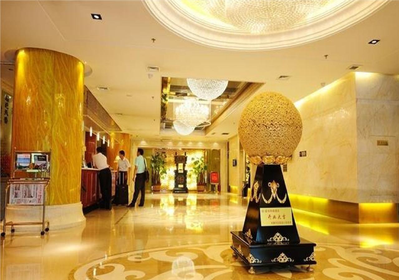 Xi'An Fuhai Mingdu Hotel Xi'an (Shaanxi) Exterior foto