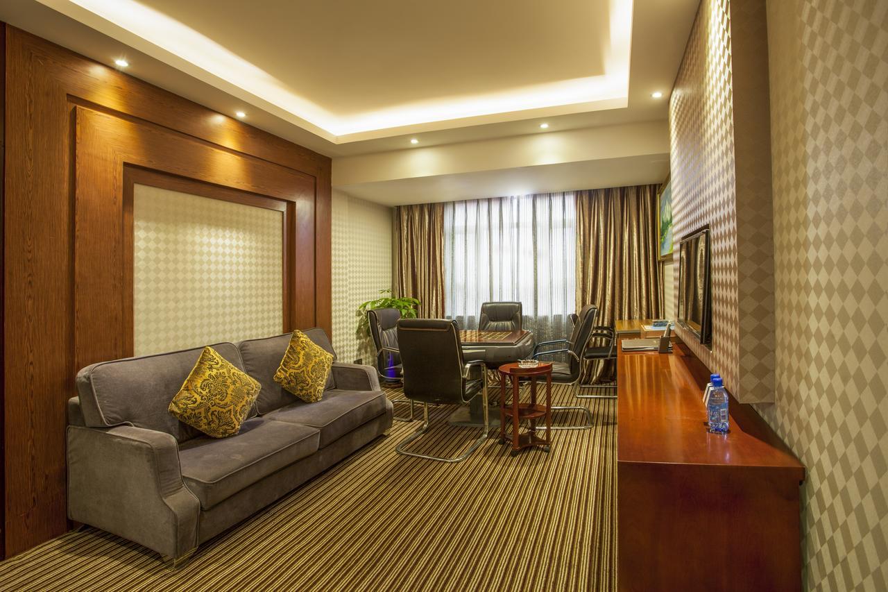 Xi'An Fuhai Mingdu Hotel Xi'an (Shaanxi) Exterior foto