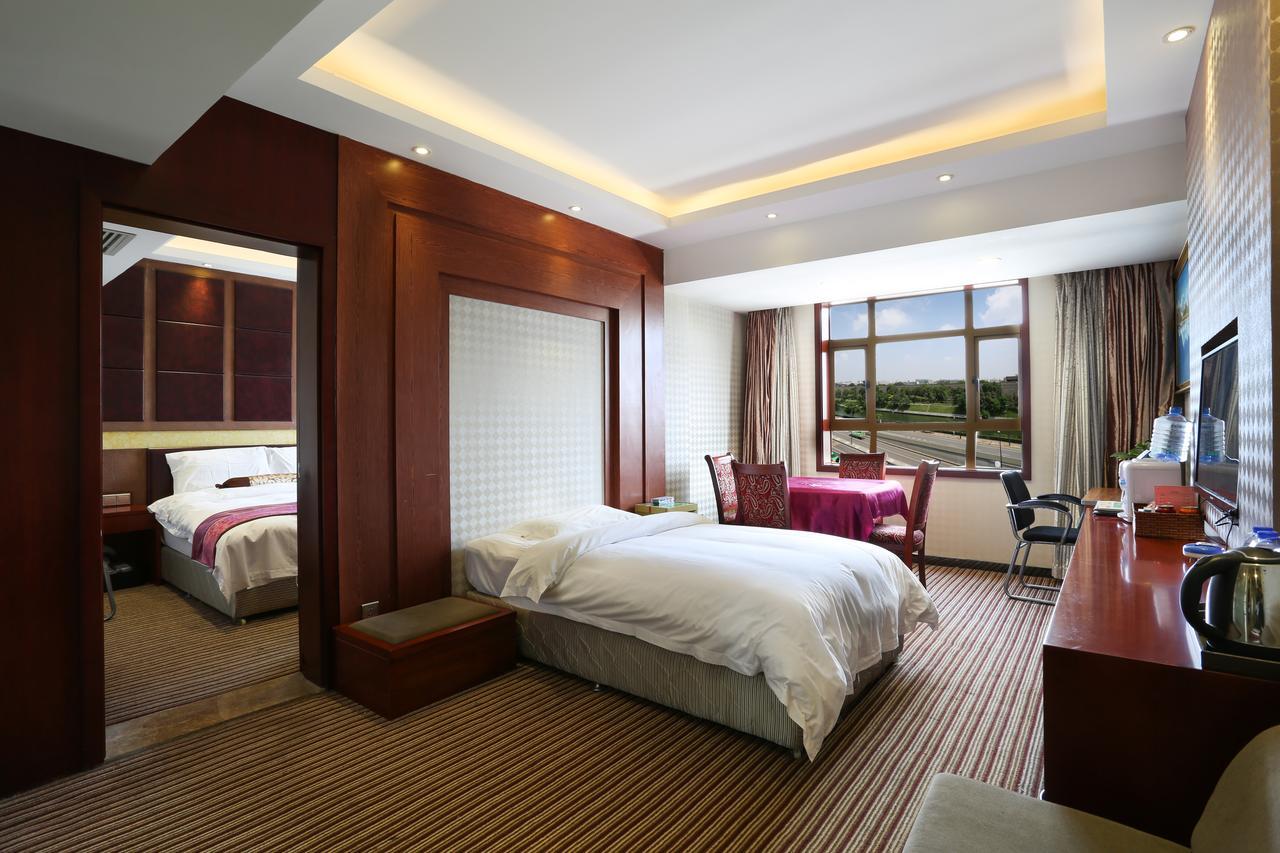 Xi'An Fuhai Mingdu Hotel Xi'an (Shaanxi) Exterior foto