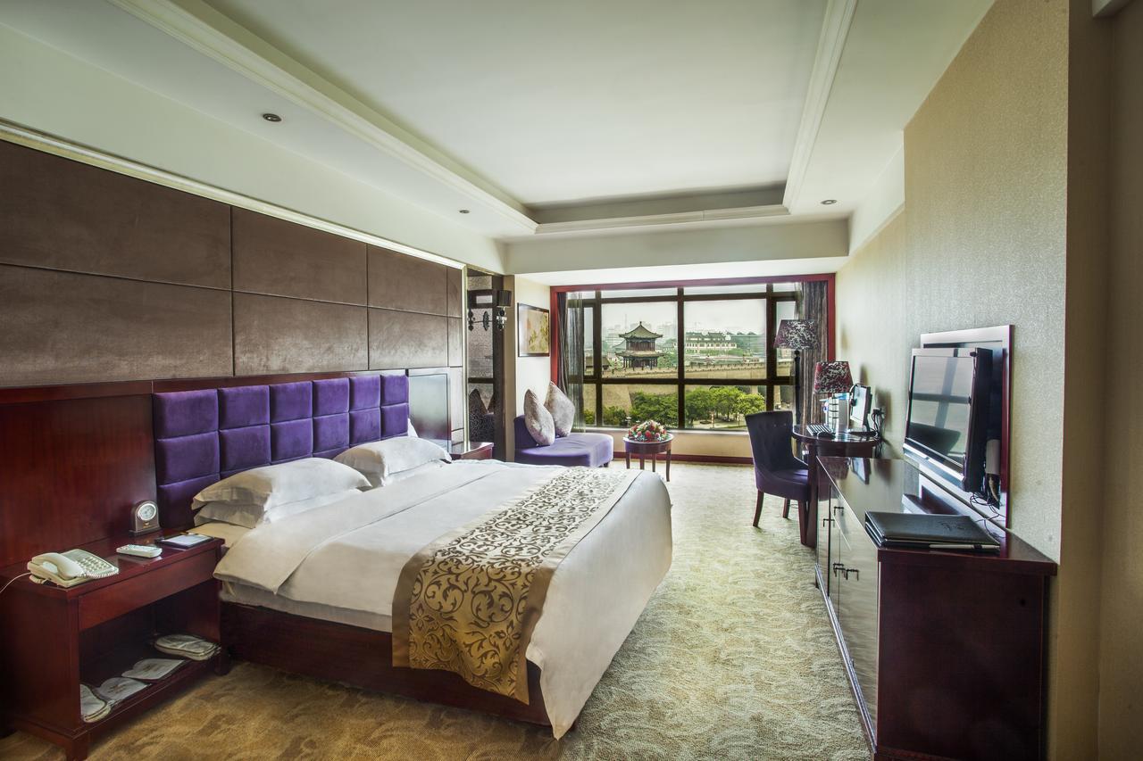 Xi'An Fuhai Mingdu Hotel Xi'an (Shaanxi) Exterior foto