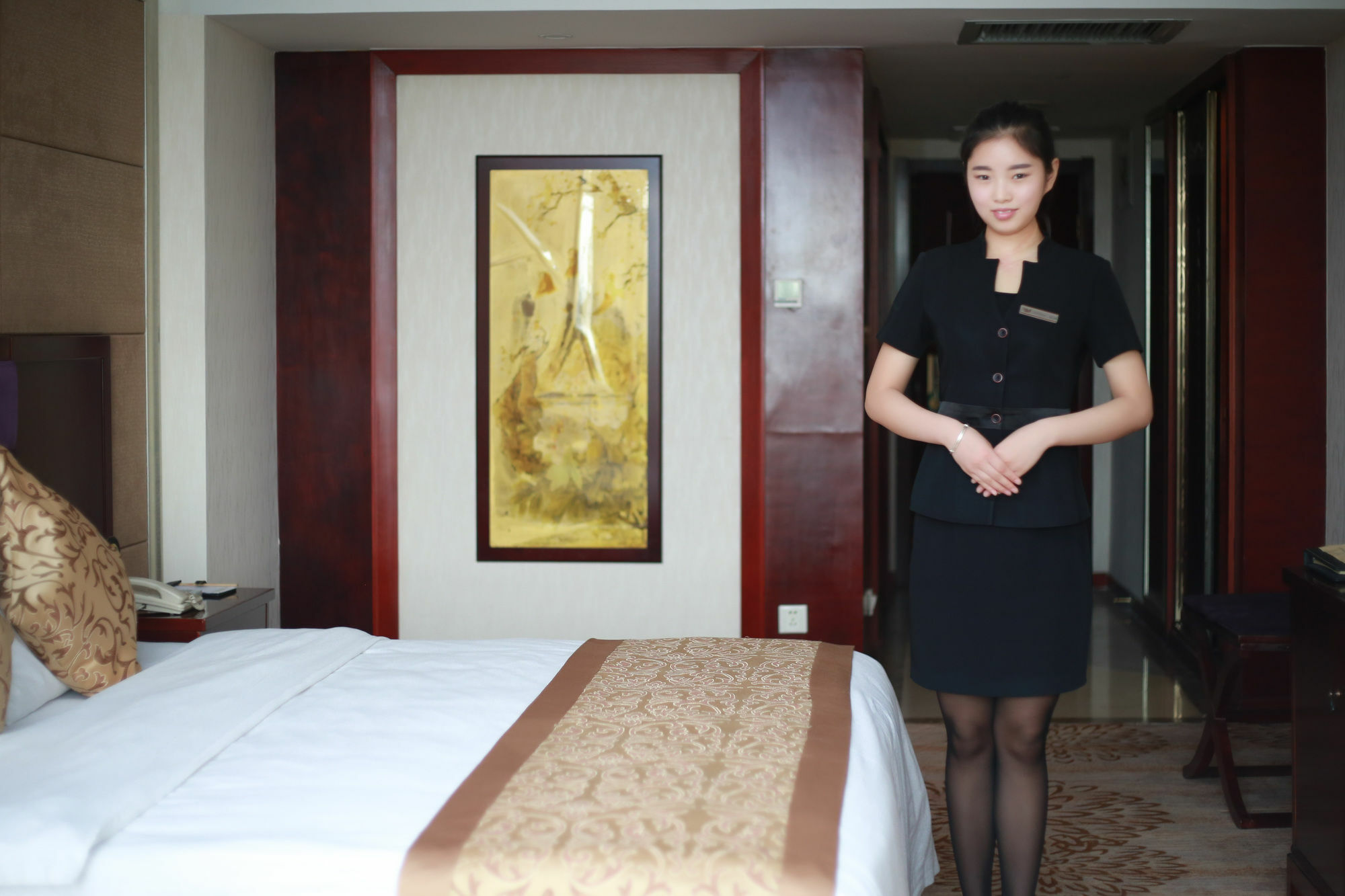 Xi'An Fuhai Mingdu Hotel Xi'an (Shaanxi) Exterior foto