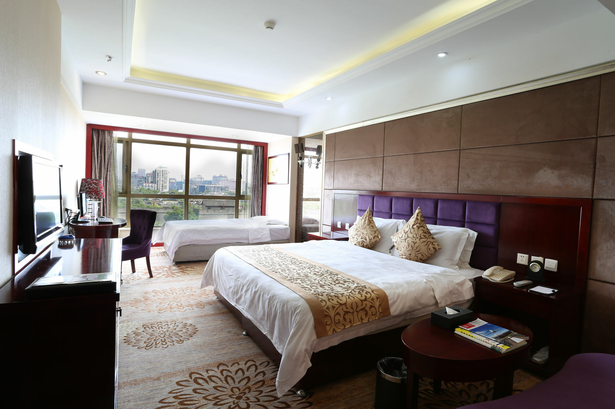 Xi'An Fuhai Mingdu Hotel Xi'an (Shaanxi) Exterior foto